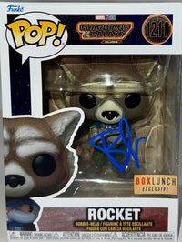 Bradley Cooper Signed Funko Pop #1211 "Rocket Raccoon" GOTG - Beckett COA #02