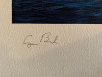 George Bush/Stan Stokes 30x20 - 46/200 signed limited edition print R&R Auction COA