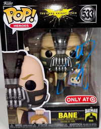 Tom Hardy Signed Funko Pop #533 "Bane" (Dark Knight Rises) - PSA COA