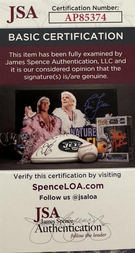 Kathleen Turner Signed 8x10 Photo (Romancing The Stone / Jewel Of The Nile) - JSA COA