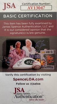 Jenna Jameson Signed 8x10 Photo JSA COA #01