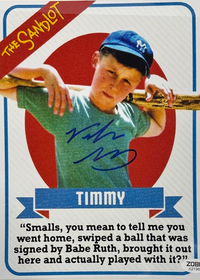 Victor DiMattia Signed 8x10 Photo (The Sandlot) - Zobie COA