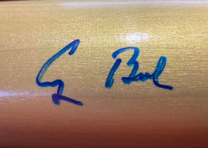 Former President George HW Bush Air Force One Autographed Baseball Bat Limited #26/41