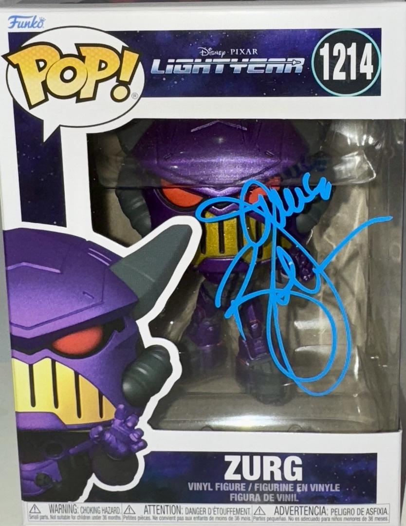 Josh Brolin Signed Funko Pop #1214 "Zurg" (Lightyear) - Beckett COA #01
