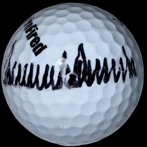 Donald Trump Signed "You're Fired" Golf Ball *RARE* - PSA COA