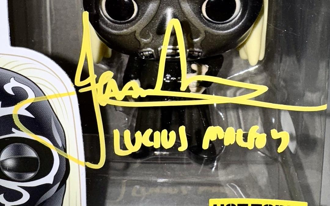 Jason Isaacs Signed Funko Pop #30 "Lucius Malfoy" (Harry Potter) - JSA COA #04