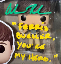 Alan Ruck Signed Funko Pop #1731 "Cameron Frye" (Ferris Bueller) w/Long Quote - JSA COA #01