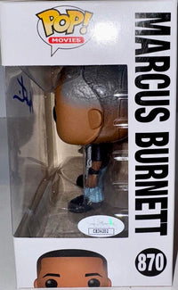 Martin Lawrence Signed Funko Pop #870 "Marcus Burnett" (Bad Boys) - JSA COA
