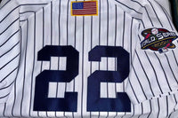 Roger Clemens Signed 2001 World Series Yankees Pinstripe Jersey - Beckett COA
