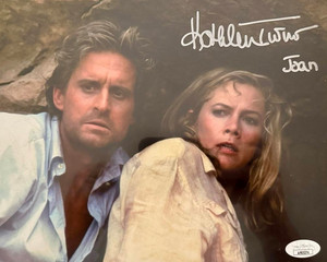 Kathleen Turner Signed 8x10 Photo (Romancing The Stone / Jewel Of The Nile) - JSA COA