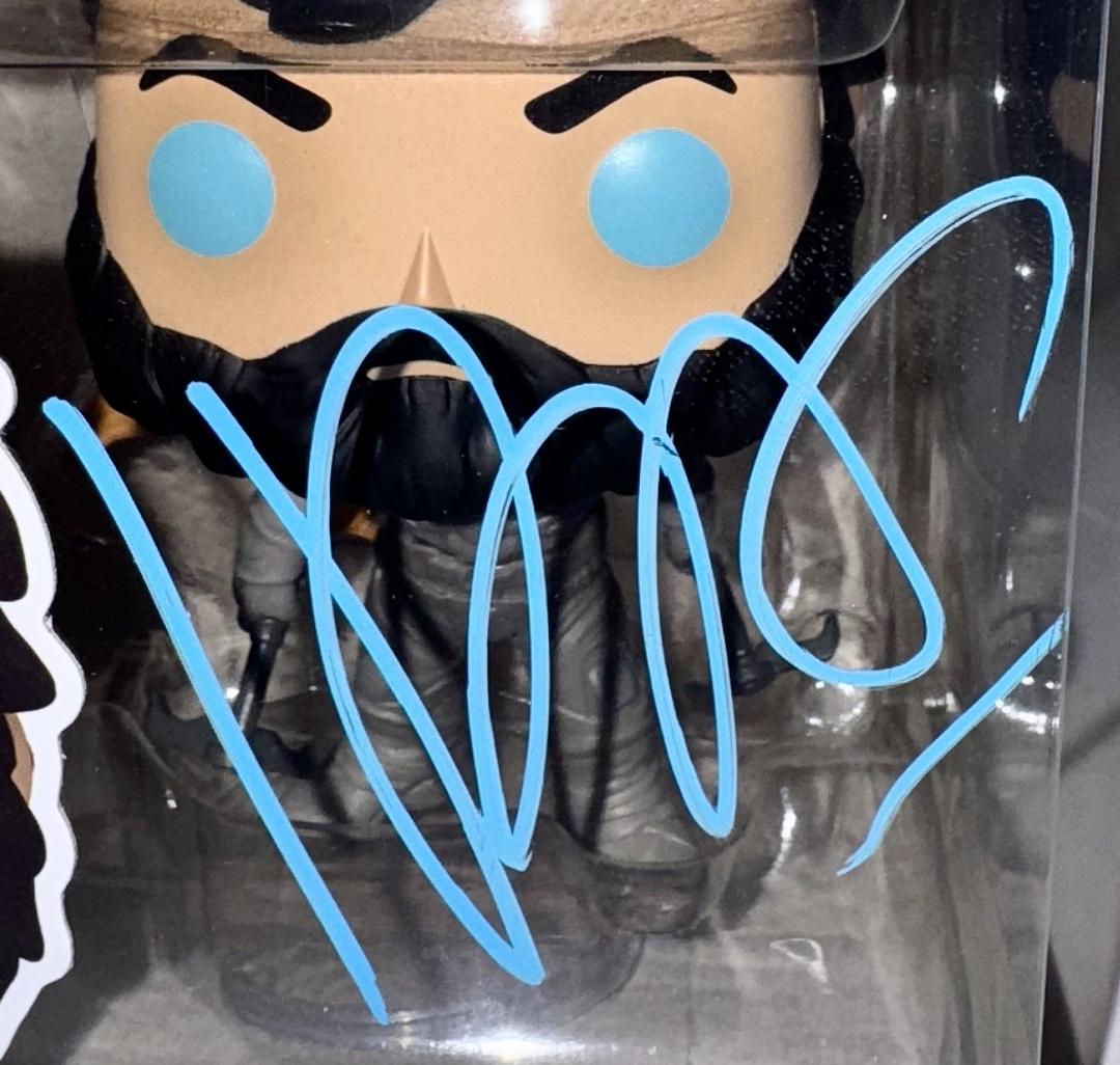 Javier Bardem Signed Funko Pop #1496 "Stilgar" Dune Movie - Beckett COA #01