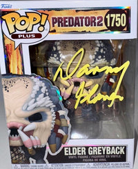 Danny Glover Signed Funko Pop #1750 "Elder Greyback" (Predator 2) - Official Pix #02