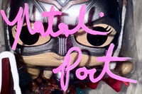 Natalie Portman Signed Funko Pop #1046 Thor Love & Thunder - SWAU COA