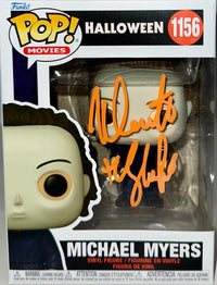Nick Castle Signed Funko Pop #1156 "Michael Myers" (Halloween) - Beckett COA #01