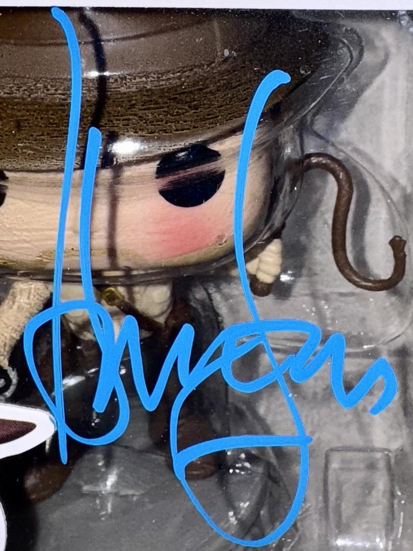Harrison Ford Signed Funko Pop #1369 (Indiana Jones) - PSA COA w/full letter of authenticity