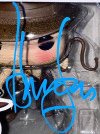 Harrison Ford Signed Funko Pop #1369 (Indiana Jones) - PSA COA w/full letter of authenticity
