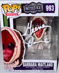 Geena Davis Signed Funko Pop #993 "Barbara Maitland" (Beetlejuice) - Schwartz COA