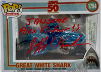 Richard Dreyfuss, Jeffrey Kramer, Jeffrey Vorhees, Stephen and Jonathan Searle, Signed Funko Pop #1754 (Jaws) - Beckett COA #04