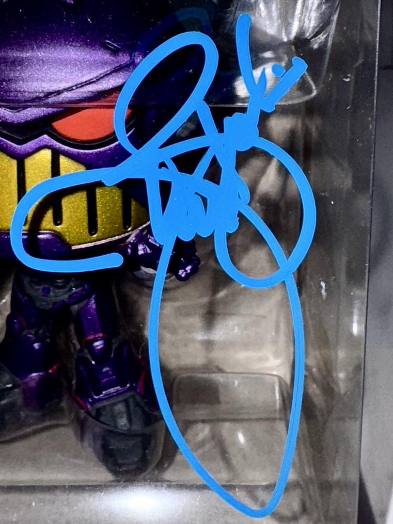 Josh Brolin Signed Funko Pop #1214 "Zurg" (Lightyear) - Beckett COA #03