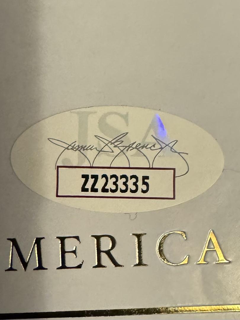 Donald Trump Autographed Save America Book Signed Hardcover - JSA COA #05