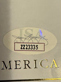 Donald Trump Autographed Save America Book Signed Hardcover - JSA COA #05