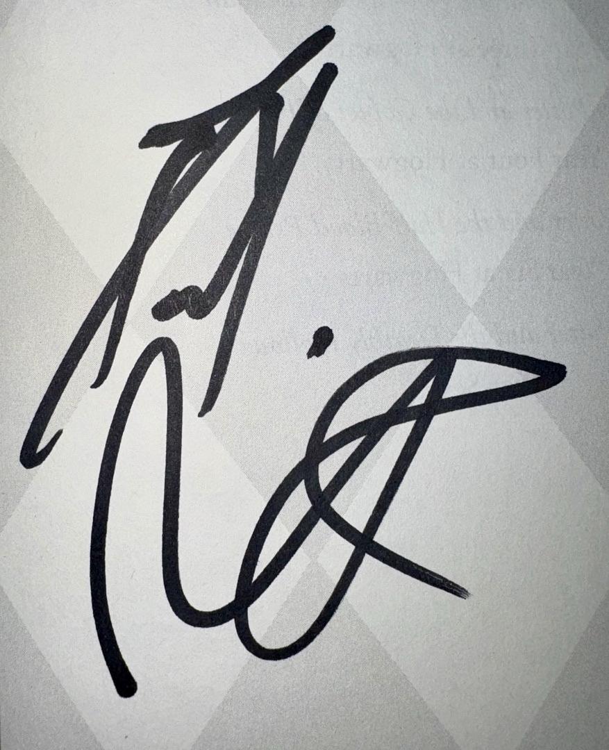Daniel Radcliffe Autographed Book Order Of The Phoenix - JSA COA