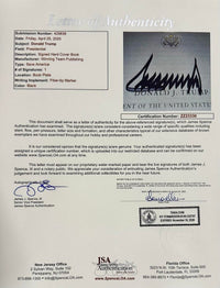 Donald Trump Autographed Save America Book Signed Hardcover - JSA COA #06
