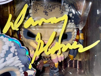 Danny Glover Signed Funko Pop #1750 "Elder Greyback" (Predator 2) - Official Pix #01