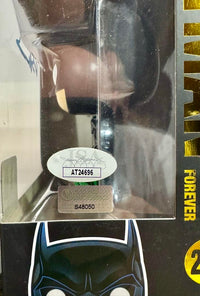 Val Kilmer Signed Funko Pop #289 Batman 80 Years - JSA COA