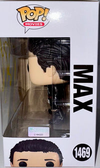Mel Gibson Signed Funko Pop #1469 "Mad Max" (Yellow Ink) - Celebrity Authentics #6