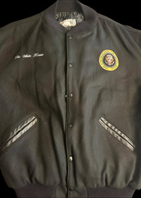 George Bush Signed Presidential Seal Jacket *RARE* - JSA COA