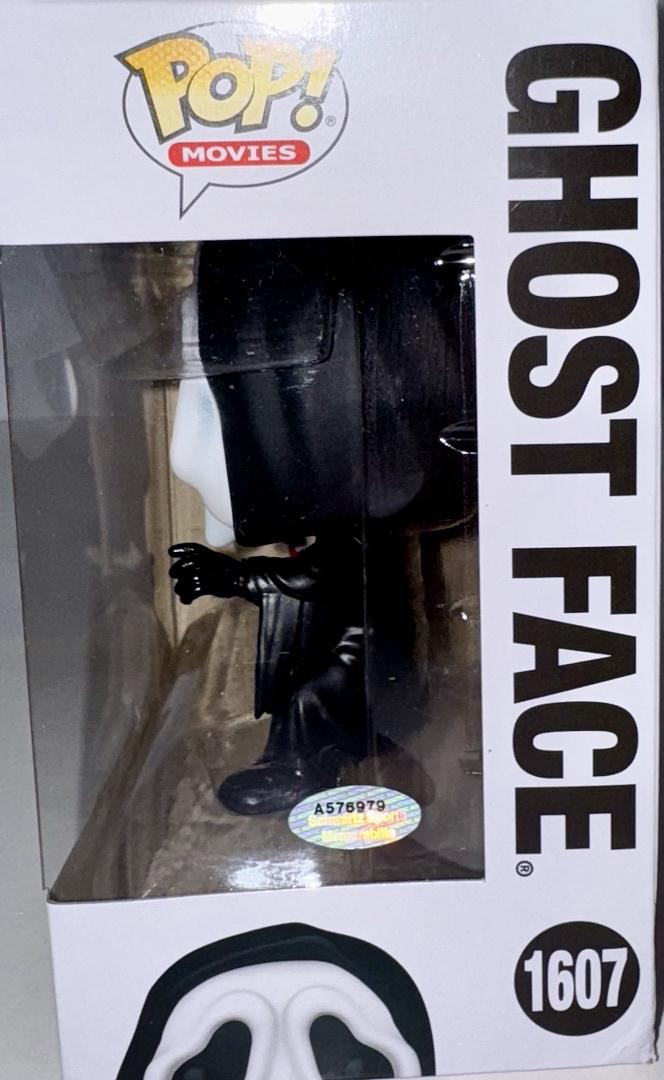 Henry Winkler Signed Funko Pop #1607 "Ghost Face" (Scream) - Schwartz COA