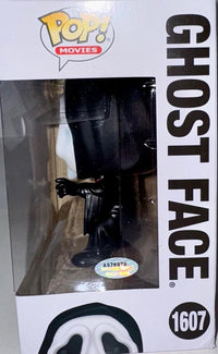 Henry Winkler Signed Funko Pop #1607 "Ghost Face" (Scream) - Schwartz COA