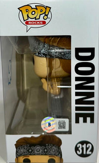 Donnie Wahlberg Signed Funko Pop #312 "Donnie" (NKOTB) - Beckett COA