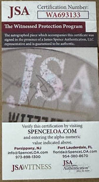 Dolph Lundgren and Carl Weathers 8x10 - JSA COA