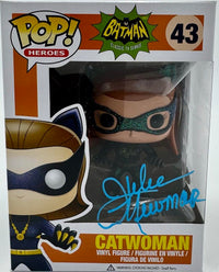 Julie Newmar Signed Funko Pop #43 Catwoman (Batman)  - JSA COA