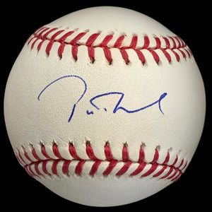 Tom Brady Autographed Rawlings Official ROMLB Baseball w/ Fanatics COA *RARE*