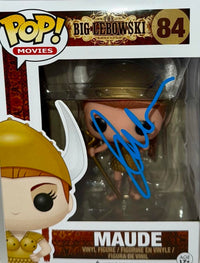 Julianne Moore Signed Funko Pop #84 "Maude" (Big Lebowski) - Beckett COA