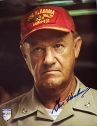 Gene Hackman Signed 8x10 Photo (Crimson Tide) - Official Pix