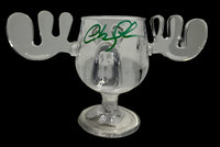 Chevy Chase Signed Acrylic Moose Mug (Christmas Vacation) - Beckett COA #02