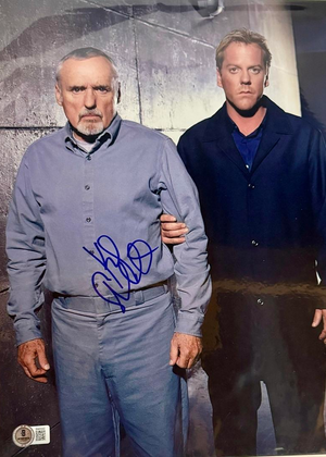 Keifer Sutherland Signed 11x14 Photo - Beckett COA
