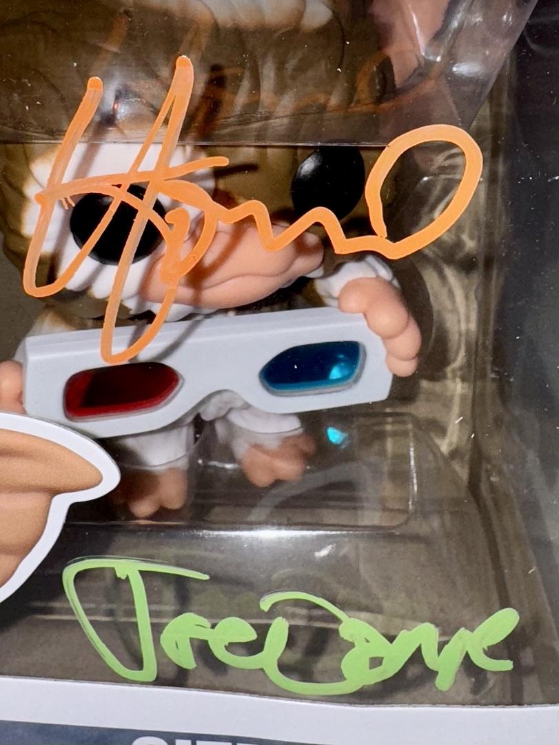 Howie Mandel Joe Dante Signed Funko Pop #1146 "Gizmo" (Gremlins) - OC Celebrity Marketing #02