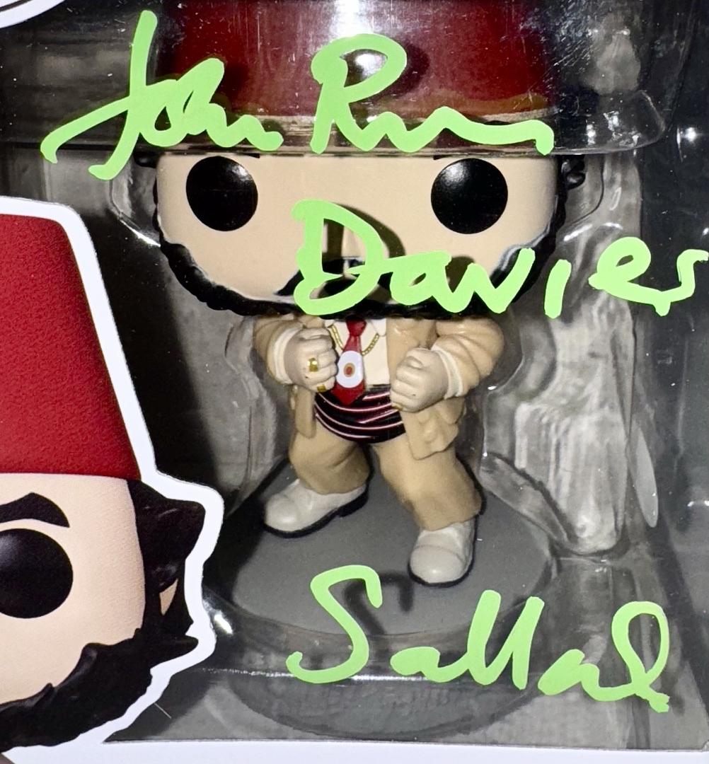 John Rhys-Davies Signed Funko Pop #1352 "Sallah" (Indiana Jones) - JSA COA #02