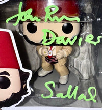 John Rhys-Davies Signed Funko Pop #1352 "Sallah" (Indiana Jones) - JSA COA #02