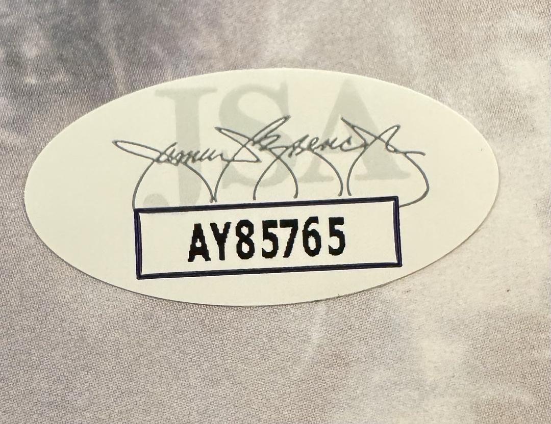 Peter Facinelli, Ashley Greene, Kellan Lutz, Jackson Rathbone Signed 8x10 (Twilight) - JSA COA #01