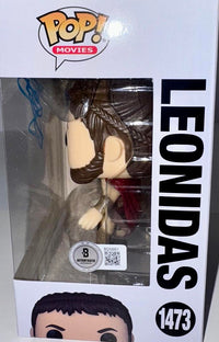 Gerard Butler Signed Funko Pop #1473 "Leonidas" - Beckett COA #01
