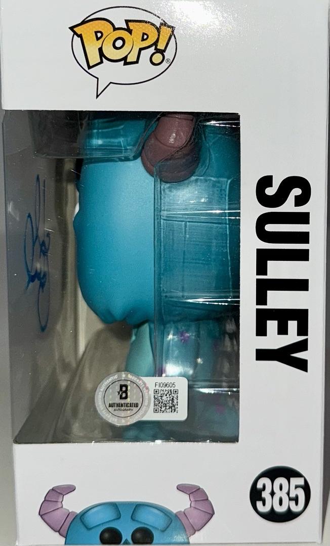 John Goodman Signed Funko Pop #385 "Sully" (Monsters Inc) - Beckett COA