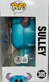 John Goodman Signed Funko Pop #385 "Sully" (Monsters Inc) - Beckett COA