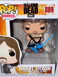 Norman Reedus Signed Funko Pop #889 "Daryl Dixon" (Walking Dead) - Beckett COA