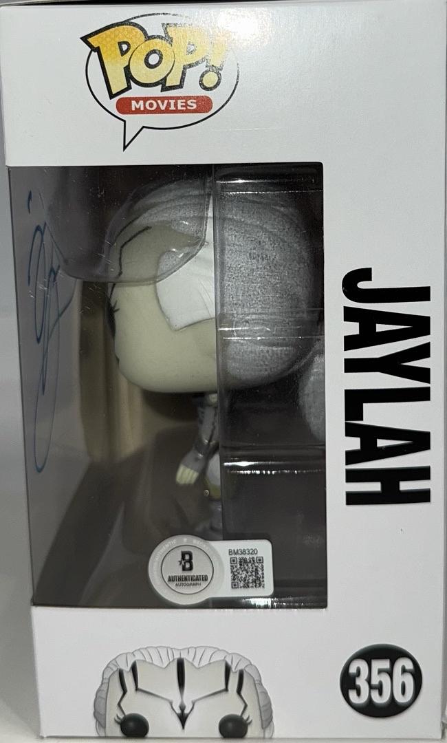 Sofia Boutella Signed Funko Pop #356 "Jaylah" (Star Trek) - Beckett COA